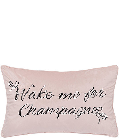 Ted Baker London Wake Me For Champagne Decorative Pillow