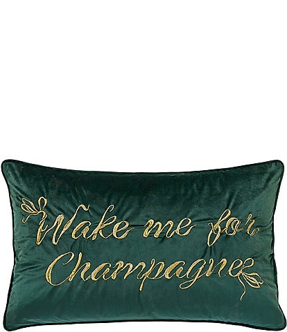 Ted Baker London Wake Me For Champagne Decorative Pillow