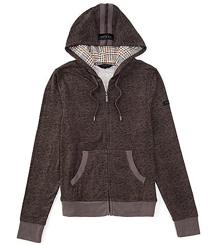 Ted Baker London Zip-Thru Lounge Hoodie