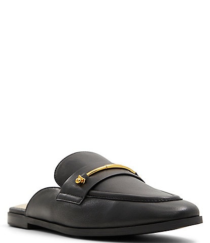 Ted Baker London Zola Icon Leather Mules