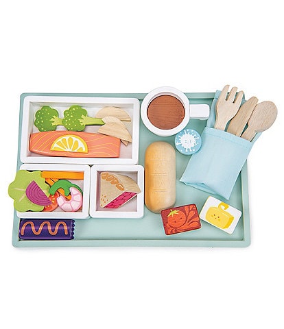 Tender Leaf Toys Airline Meal Tray