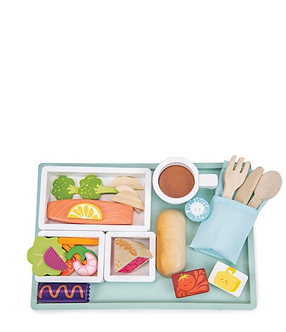 Tender Leaf Toys Airline Meal Tray