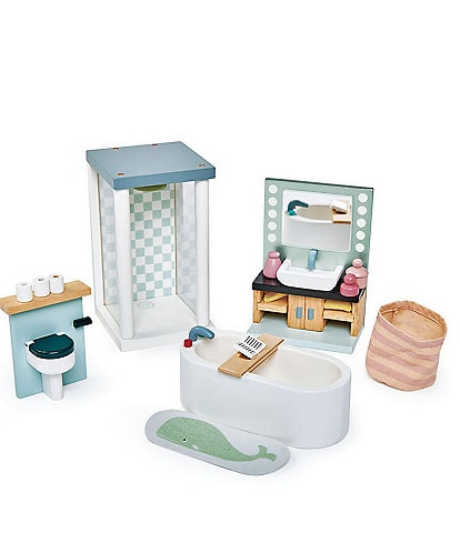 Tender Leaf Toys Bathroom Furniture Set
