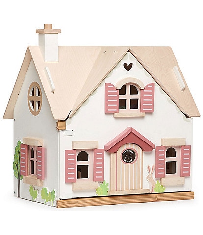 Tender Leaf Toys Cottontail Cottage Dollhouse