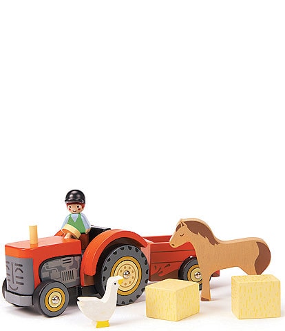 Tender Leaf Toys Farmyard Tractor