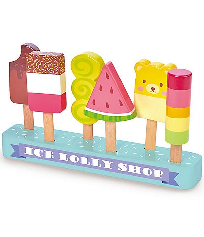 Tender Leaf Toys Ice Lolly Shop Wooden Toy Set