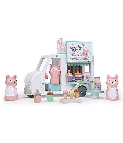 Tender Leaf Toys Kitty's Milkshake Van