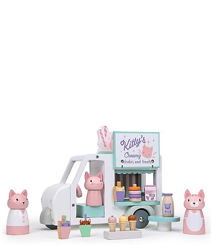 Tender Leaf Toys Kitty's Milkshake Van