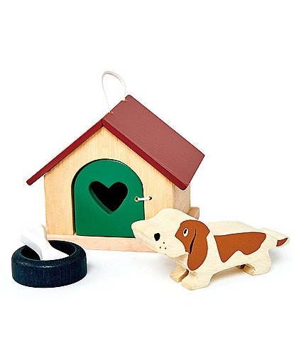 Tender Leaf Toys Pet Dog Wooden Toy Set
