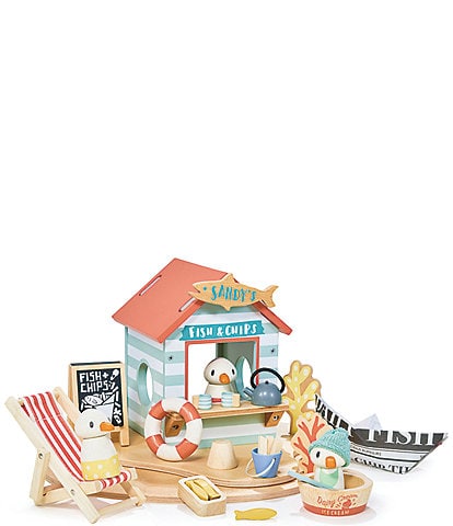 Tender Leaf Toys Sandys Beach Hut