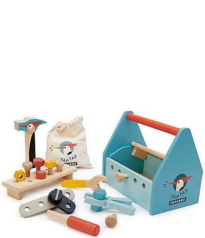 Tender Leaf Toys Tap Tap Tool Box