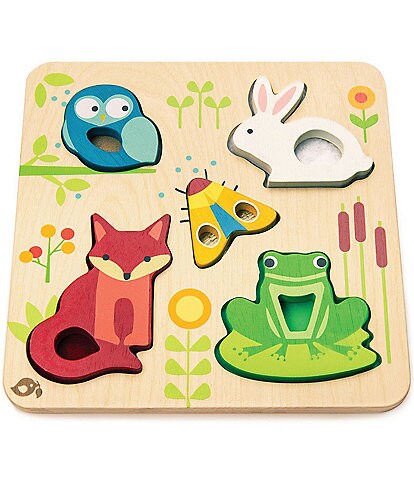 Tender Leaf Toys Touch Feel Animals Wooden Toy