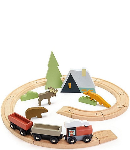 Tender Leaf Toys Treetops Train Set