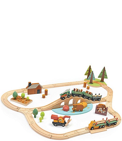 Tender Leaf Toys Wild Pines Train Set