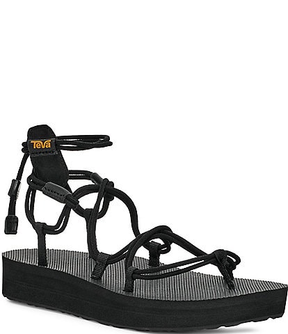 Teva Women's Midform Infinity Platform Ankle Wrap Sandals