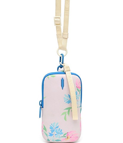Thacker Jody Floral Phone Crossbody Bag