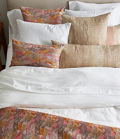 The Art of Home from Ann Gish Linen Duvet Cover Mini Set