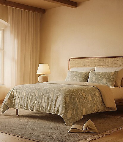The Art Of Home From Ann Gish Lugano Mini Comforter Set