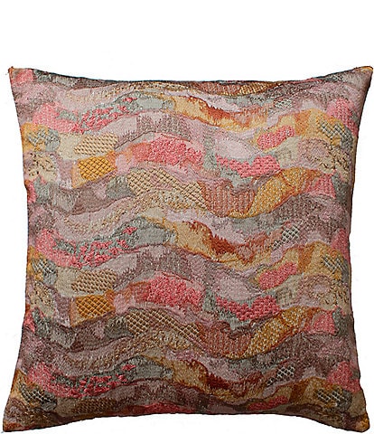The Art of Home from Ann Gish Positano Square Pillow