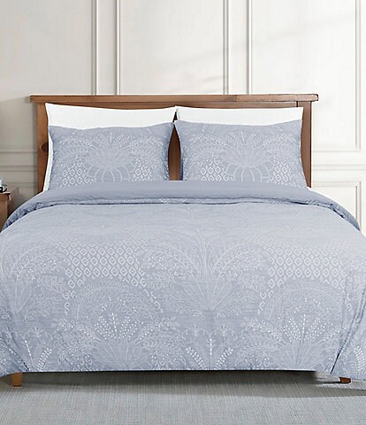 The Art of Home from Ann Gish Printemps Jacquard Pattern Comforter Mini Set