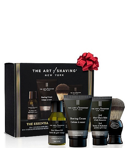 The Art of Shaving The Essential Unscented Shaving Collection