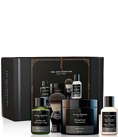 The Art of Shaving Full Size Unscented Kit