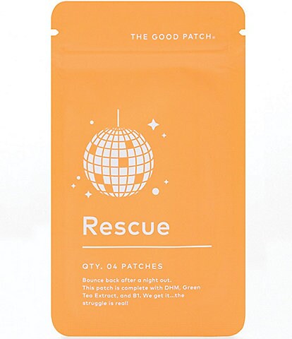 The Good Patch Rescue Patch 4-Count