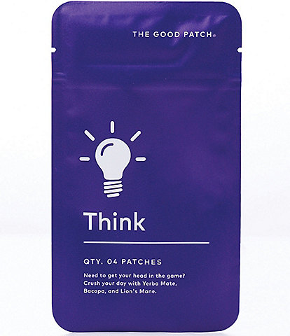 The Good Patch Think Patch 4-Count