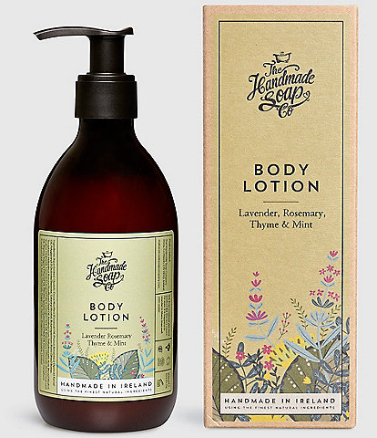 The Handmade Soap Company Body Lotion Lavender, Rosemary & Mint