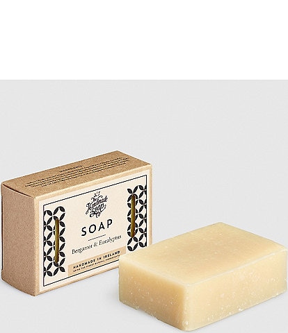 The Handmade Soap Company Soap Bar Bergamot & Eucalyptus
