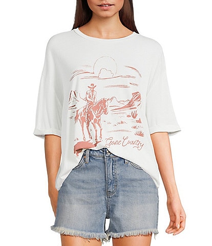 The Laundry Room Knit Gone Country T-Shirt