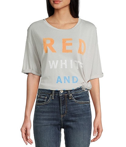 The Laundry Room Red White And Malibu Graphic T-Shirt