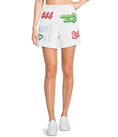 The Mayfair Group Affirmations Coordinating Shorts