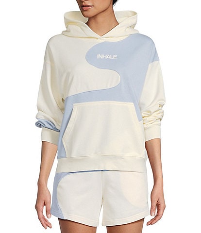 The Mayfair Group Inhale Exhale Coordinating Hoodie