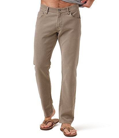 The Normal Brand Comfort Terry Straight Leg Pants