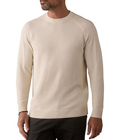 The Normal Brand Coolmax Textured Sweater