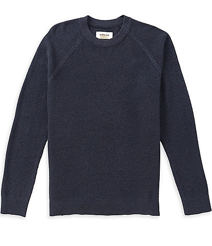 The Normal Brand Coolmax Textured Sweater