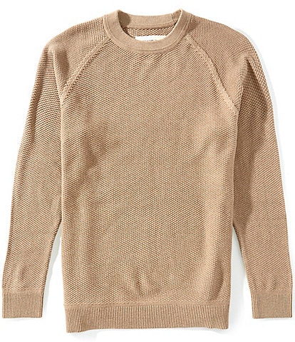 The Normal Brand Coolmax Textured Sweater