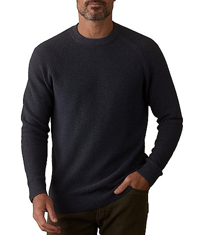 The Normal Brand Coolmax Textured Sweater