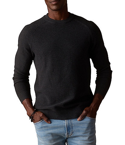 The Normal Brand Coolmax Textured Sweater