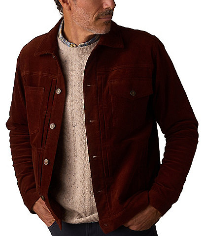 The Normal Brand Cord Type 2 Trucker Jacket