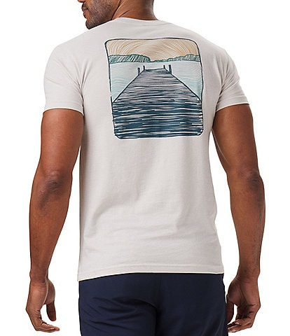 The Normal Brand Dockside Short Sleeve Graphic T-Shirt