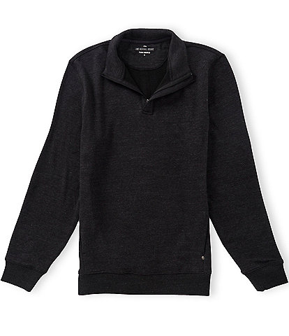 The Normal Brand Fleece Purmeso Quarter Zip Pullover