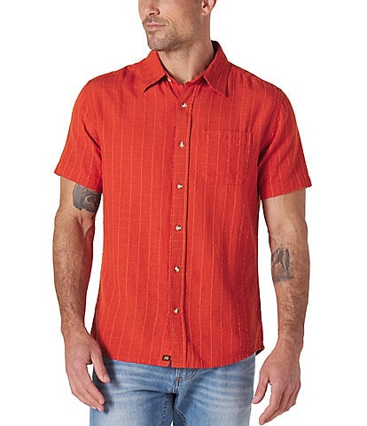 The Normal Brand Freshwater Short-Sleeve Woven Shirt
