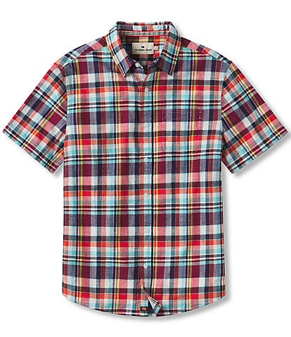The Normal Brand Jasper Plaid Button Up Shirt