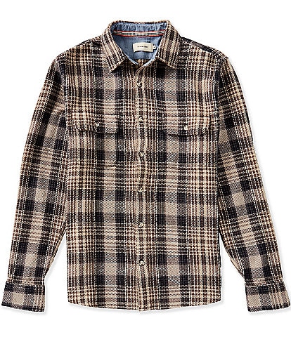 The Normal Brand Medium Plaid Mountain Textured Overshit