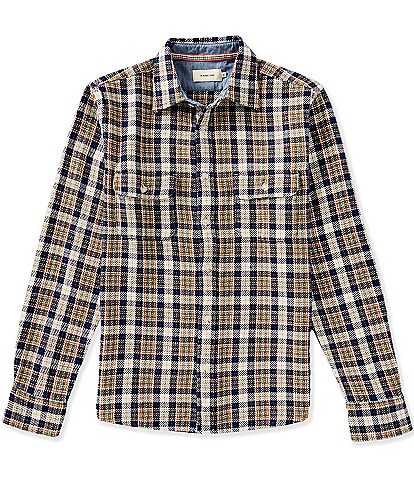 The Normal Brand Mountain Textured Overshirt