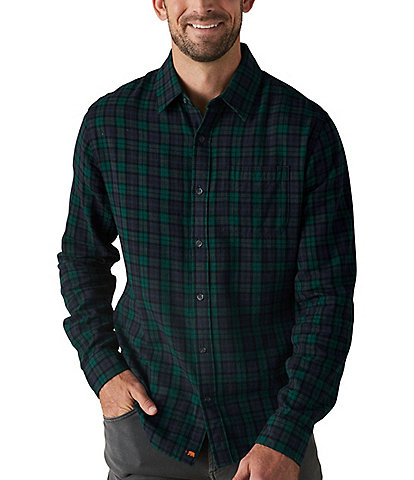 The Normal Brand Nikko Long-Sleeve Woven Shirt