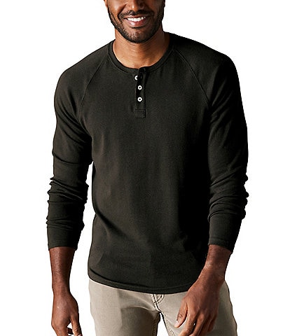 The Normal Brand Puremeso Everyday Henley Shirt