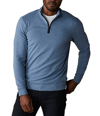 The Normal Brand Puremeso Weekend Quart-Zip Pullover